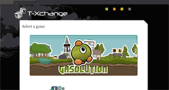 Desktop Screenshot of games.txchange.nl