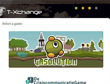 Tablet Screenshot of games.txchange.nl